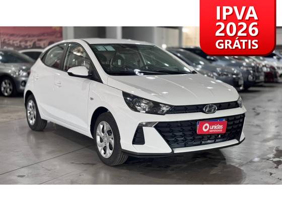 HYUNDAI HB20 1.0 12V FLEX SENSE PLUS MANUAL HYUNDAI HB20 1.0 12V FLEX SENSE PLUS MANUAL